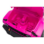 Elektrické autíčko Jeep Rubicon DK-JWR558 24V - ružové